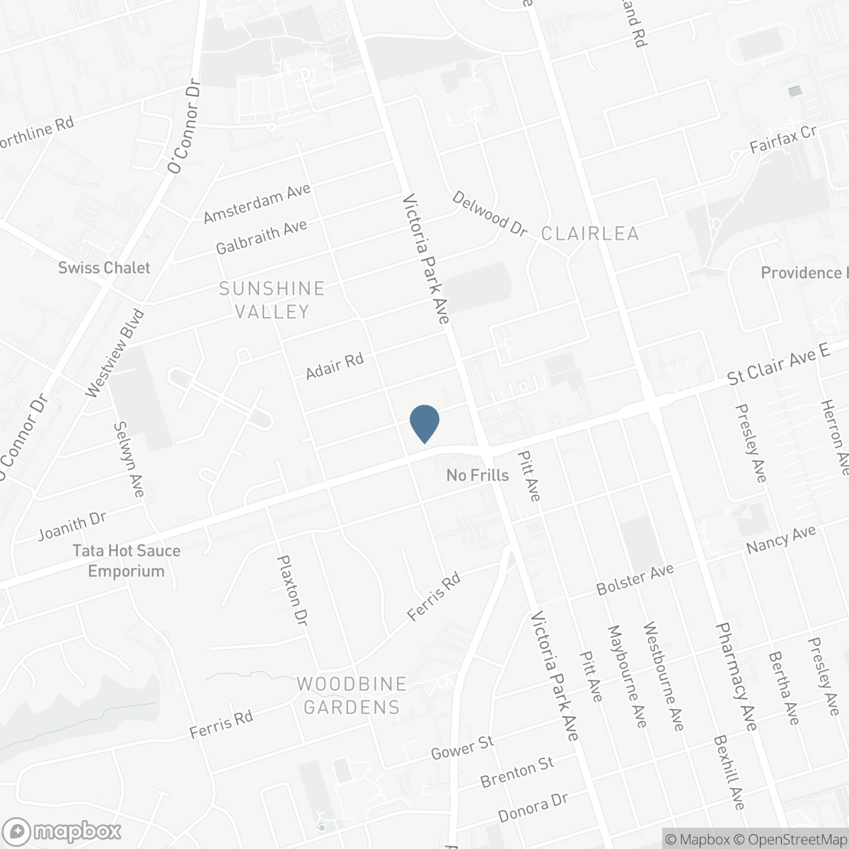 69 HOLMSTEAD AVENUE, Toronto, Ontario M4B 1T3